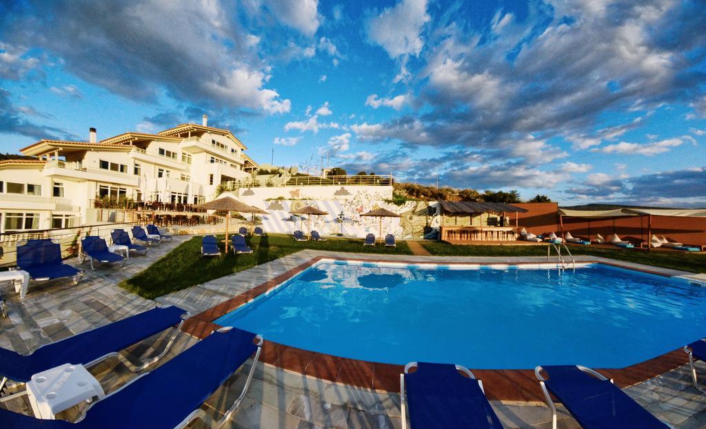 Filion Eco Hotel & Suites Nea Styra Exterior foto